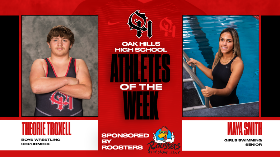 Roosters OHHS Athletes of the Week